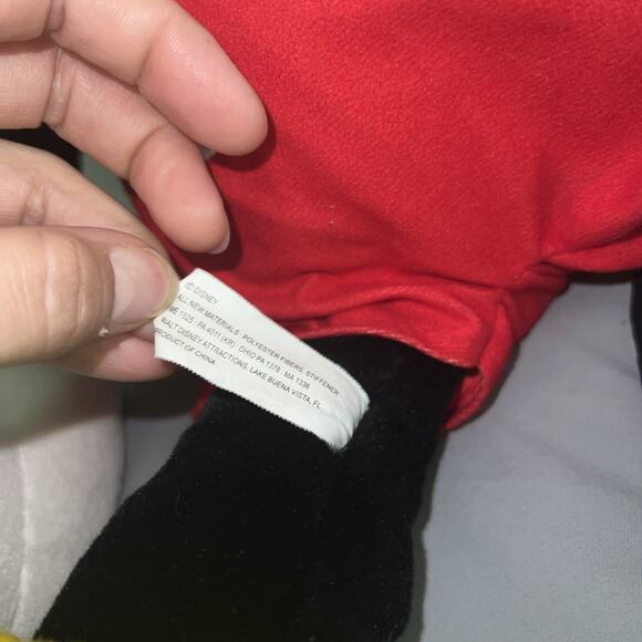 Walt Disney world collectibles Mickey Mouse 24 Inch Giant Plush Stuffed Animal - Picture 4 of 7